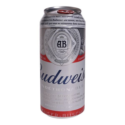BUDWEISER BEER SUPER CAN 473ML