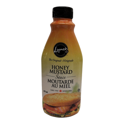 LYNCH OLDE STYLE HONEY MUSTARD [375 ml]