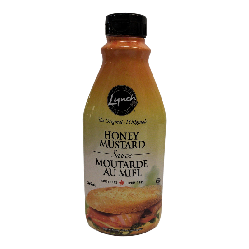 LYNCH OLDE STYLE HONEY MUSTARD [375 ml]