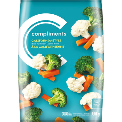 COMP CALIFORNIA MIX VEG 750g