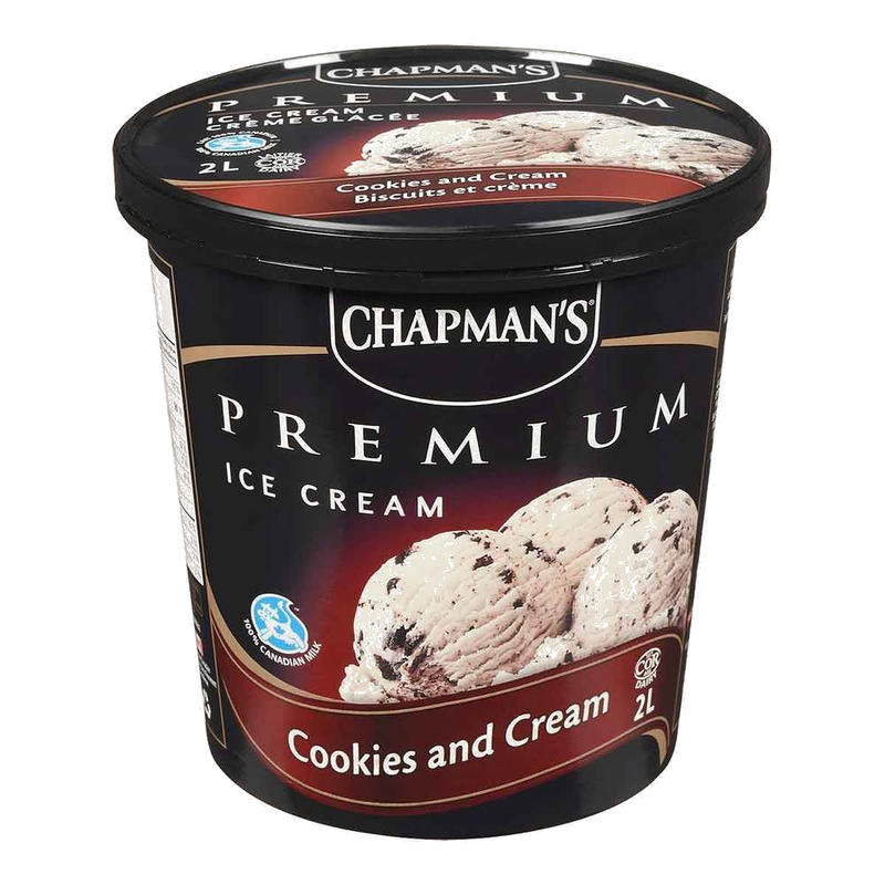 CHAPMN PREM COOKIES & CREAM [2 ltr]