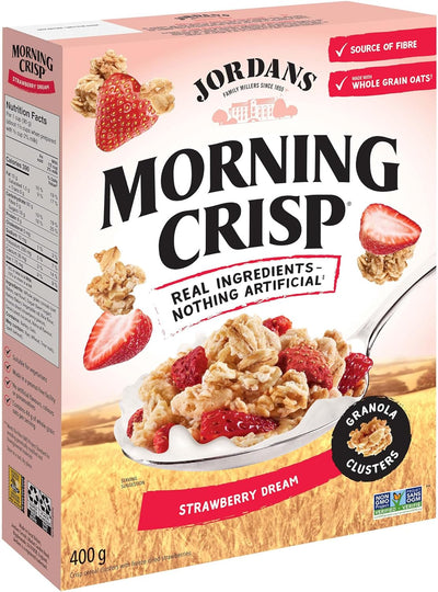 JORDAN MORN CRISP STRWBRY DRM [400 g]