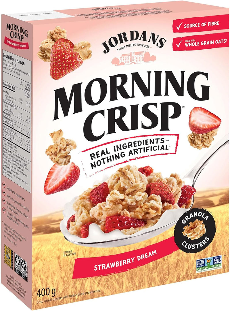 JORDAN MORN CRISP STRWBRY DRM [400 g]