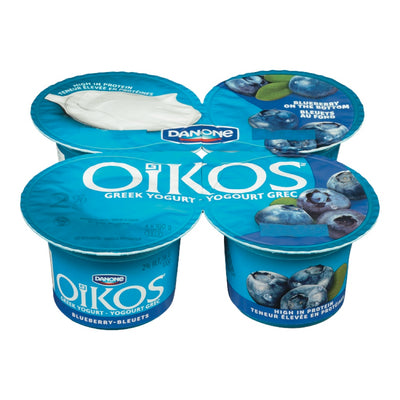 DAN OIKOS BLUEBERRY 4X100g [4 ea]
