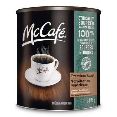 MCCAFE MED DARK ROAST 875g