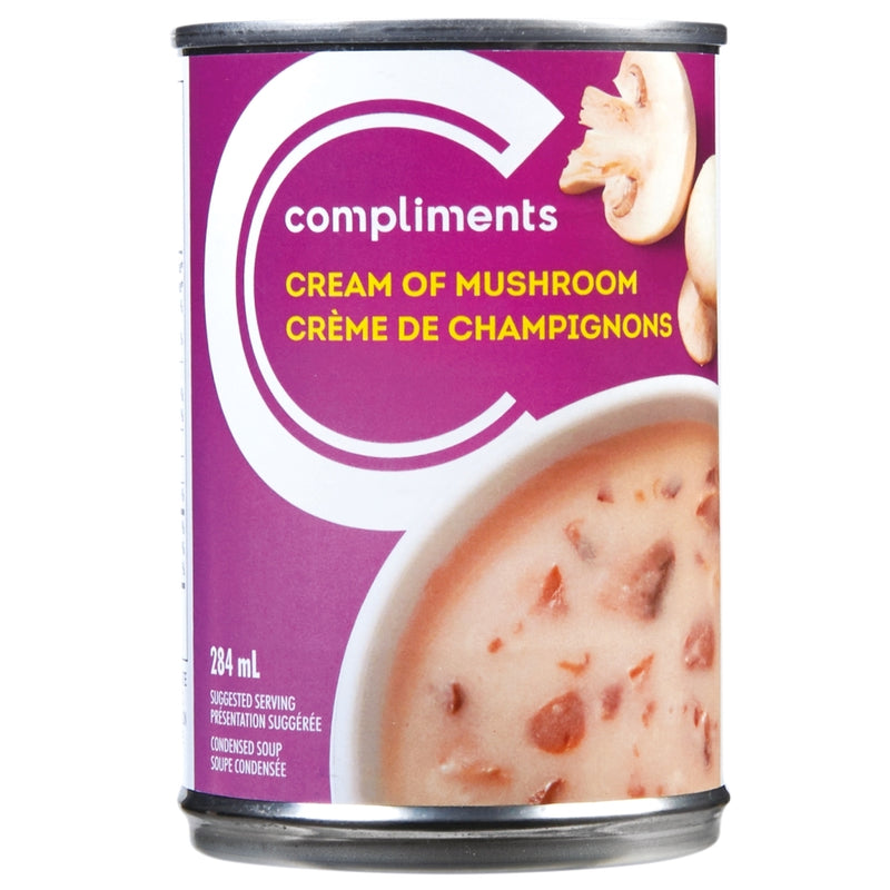COMP COND CREAM MUSHROOM SOUP [284 ml]