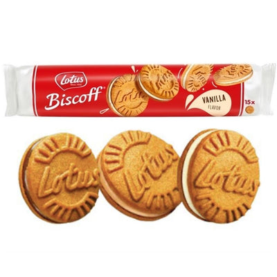 BISCOFF COOKIES w/ VANILLA CRM [150 g]