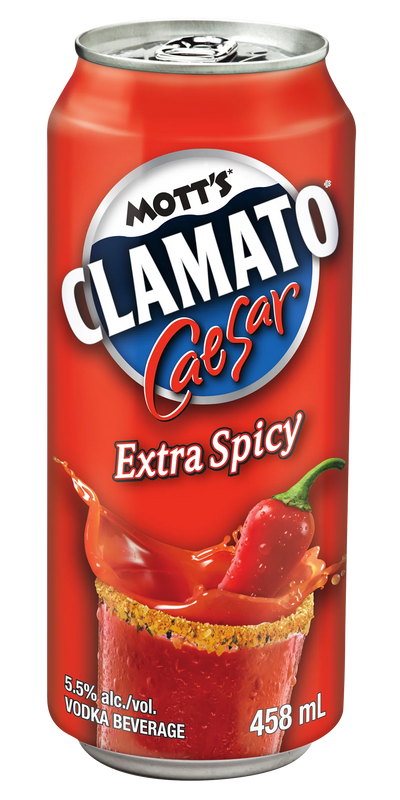 MOTTS CAESAR EX SPICY CLAMATO [458 ml]