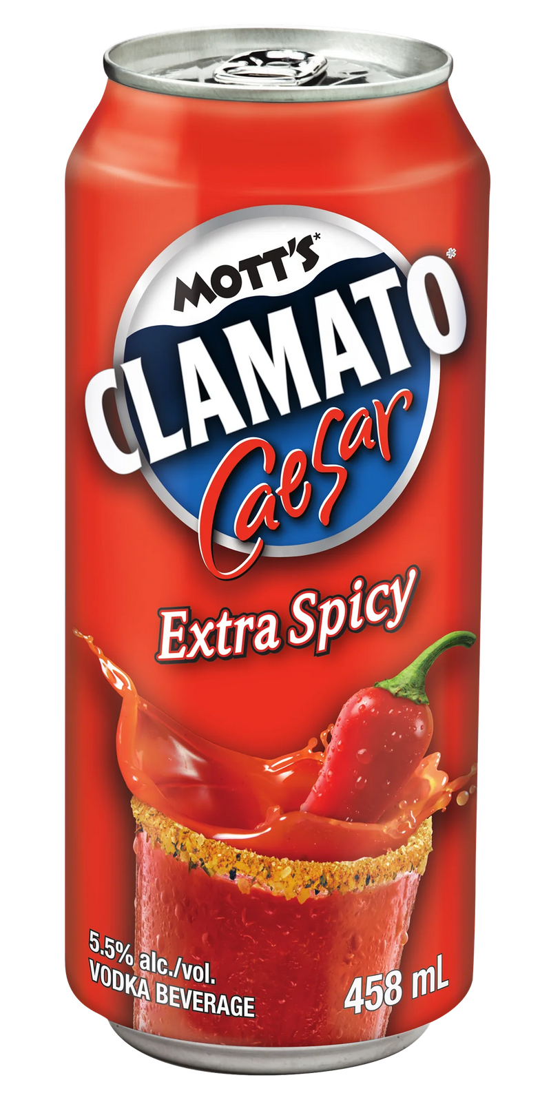 MOTTS CAESAR EX SPICY CLAMATO [458 ml]