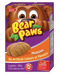 BEAR PAWS MOLASSES [240 g]