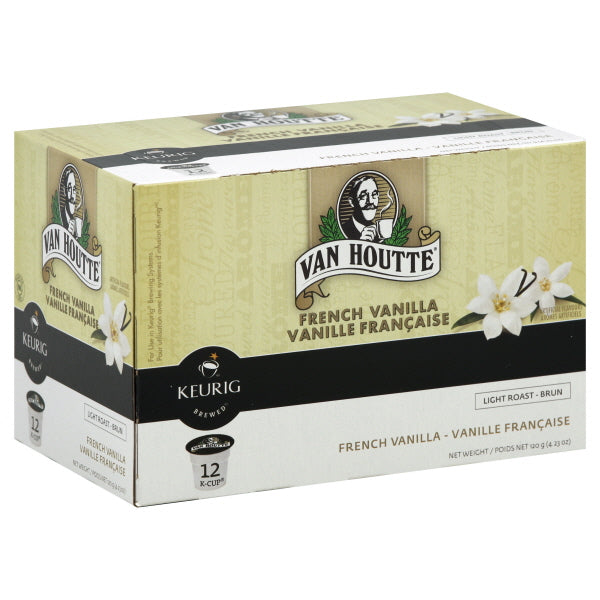 KCUP VAN HOUT LT FRENCH VANIL [12 ea]