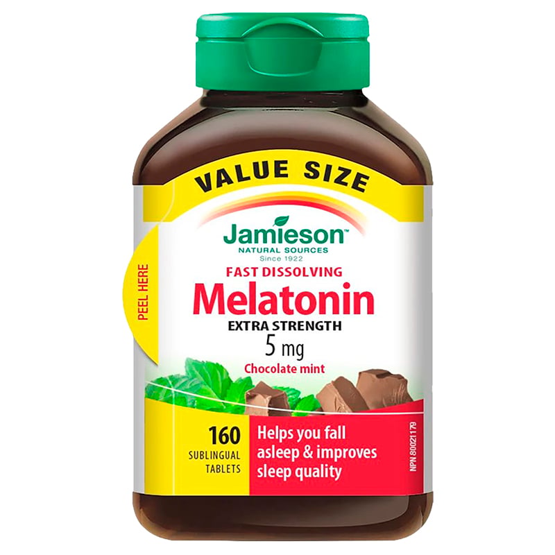 JMSN MELATONIN 5mg 160s
