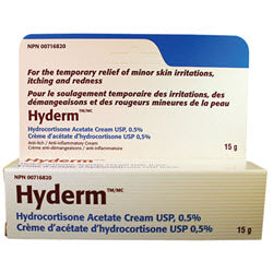 HYDERM HYDROCORTISONE CRM [1 ea]