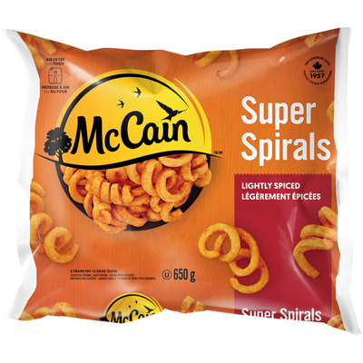 MC SUPRSPIRALS SEASONED 650g