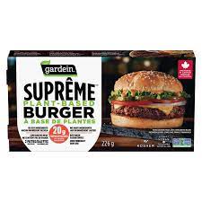 GARDEIN SUPR PLT BASED BURGER [226 g]
