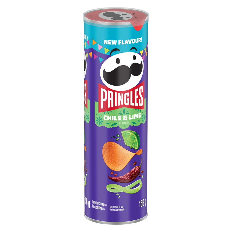 PRINGLES CHIPS CHILI & LIME [156 g]