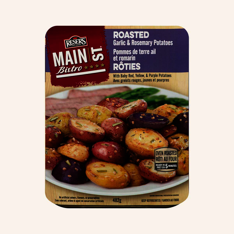 RESERS GARLIC & ROSEMARY [482 g]