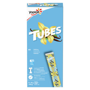 YOPLAIT YOGURT TUBES VANILLA [448 g]