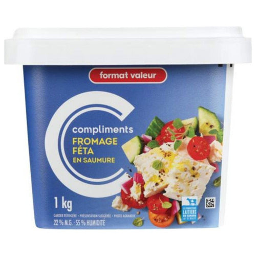 COMPLIMENTS FETA 1KG