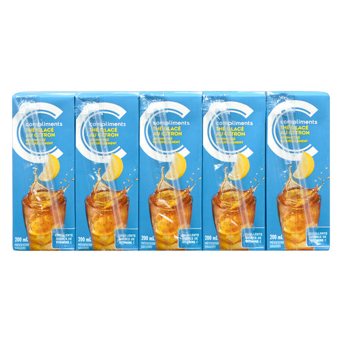COMP LEMON ICE TEA 10x200ml [10 cs]