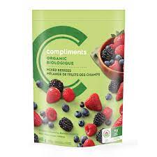 COMPORG BERRIES MIXED FROZEN [600 g]