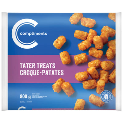 COMP TATER TREATS FRIED POTATO [800 g]