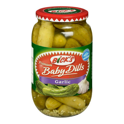 BICK BABY DILL MINI/GARLIC [1 LT]