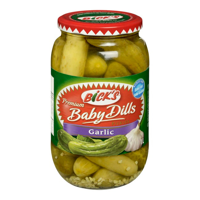 BICK BABY DILL MINI/GARLIC [1 LT]