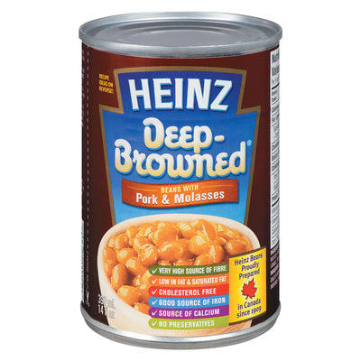 HEINZ BEANS PORK/MOLASSES [398 ml]