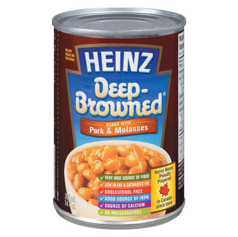 HEINZ BEANS PORK/MOLASSES [398 ml]