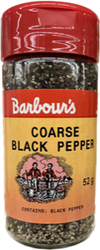 BARBOURS COARSE BLK PEPPER [52 GM]