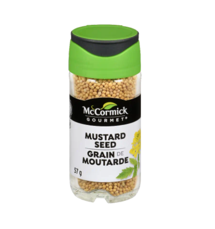 McCORM GOURMET MUSTARD SEED [57 g]