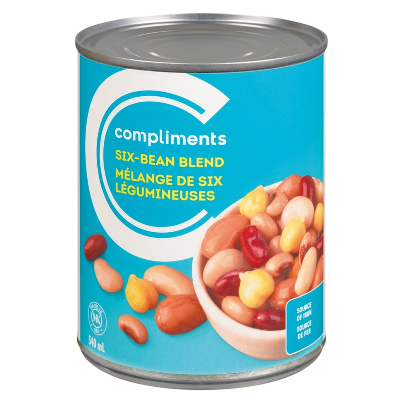 COMP SIX BEAN SALAD 540ml