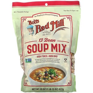 BOBS RED MILL 13 BEAN SOUP MIX [822 g]