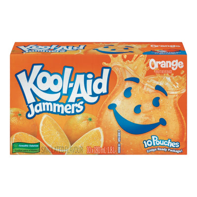 KOOLAID JAMMER ORANGE +dep [10 pkg]