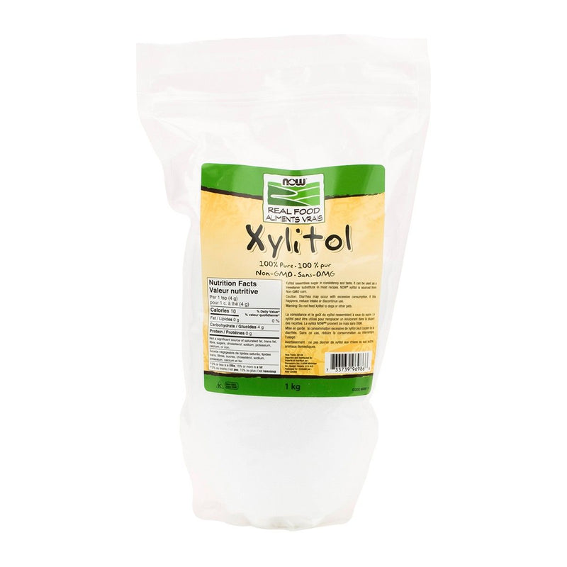 NOW XYLITOL SWEETENER [1 kg]