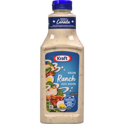 KRAFT RANCH W/ BACON 425ml