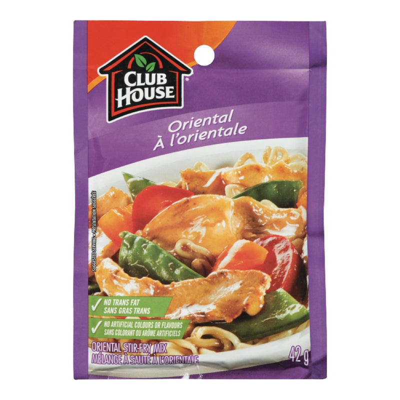 CLUB HOUSE STIR FRY MIX SEASON [42 g]