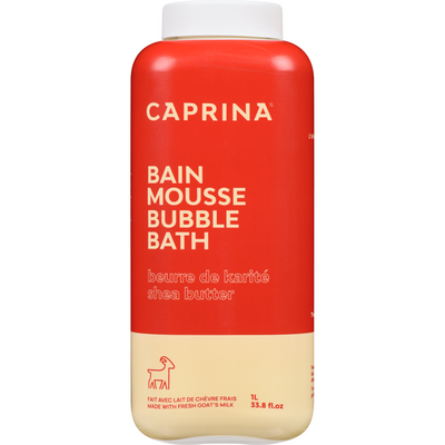 CAPRINA BUBBLE BATH SHEA BUTR [1 l]