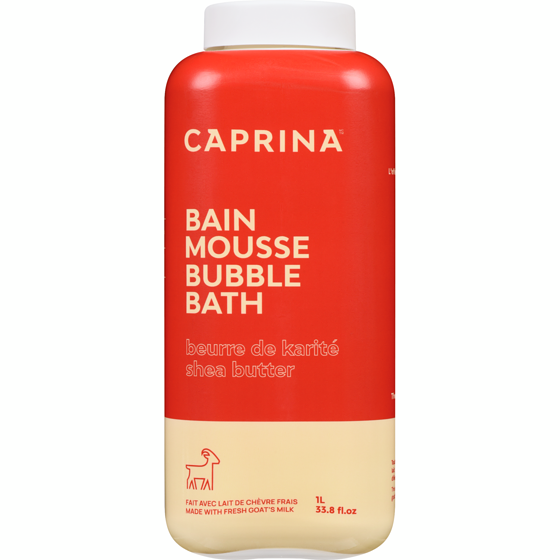 CAPRINA BUBBLE BATH SHEA BUTR [1 l]