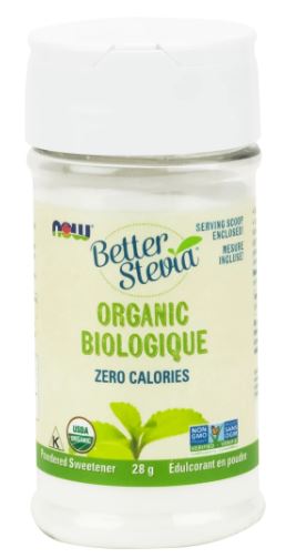 NOW STEVIA POWDER [28 g]