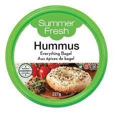 SMR FRSH EVRYTHNG BAGEL HUMMUS [227 GM]