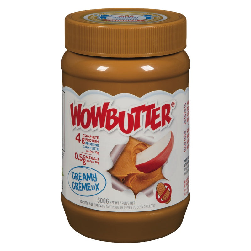 WOWBUTTER CRMY PNT BUTT REP [500 g]