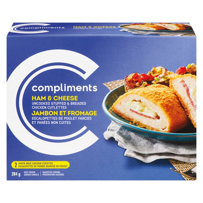 COMP STUFFED CHICKEN HAM & CHS [284 g]