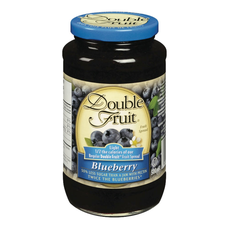 DBL FRUIT ULT LGT BLUEBERRY [500 ml]