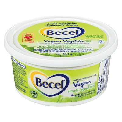 BECEL VEGAN MARGARINE [454 GM]