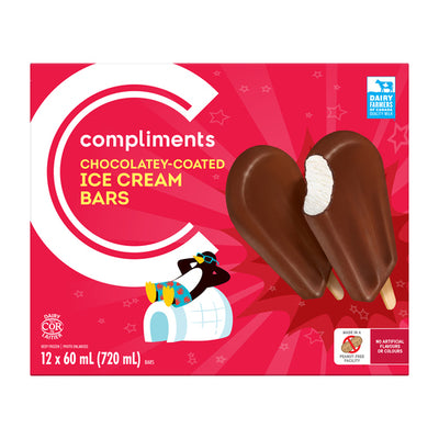 COMP ICE CREAM BAR 12PK [12 ea]