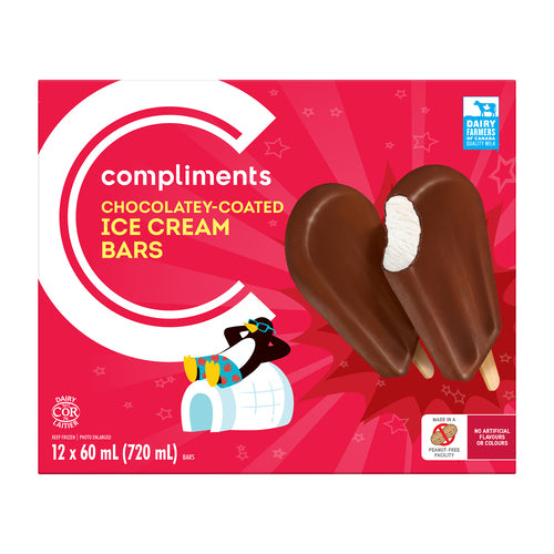 COMP ICE CREAM BAR 12PK [12 ea]