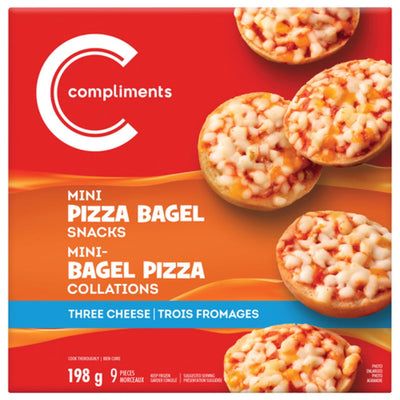 COMP 3 CHEESE MINI PIZZA BAGEL [198 g]