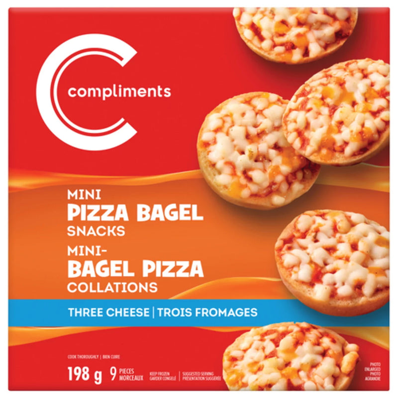 COMP 3 CHEESE MINI PIZZA BAGEL [198 g]